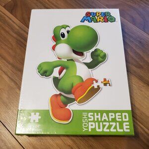 New Yoshi 200-Piece Shaped Puzzle Super Mario